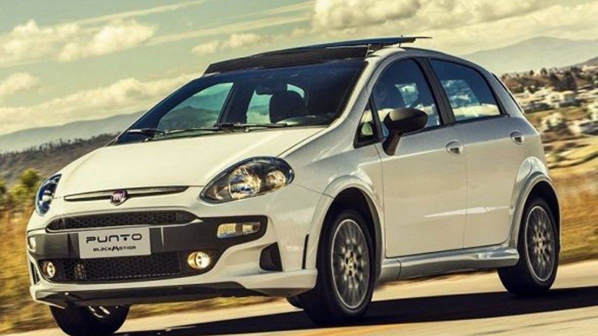 Fiat Punto em 2022