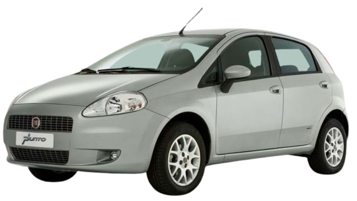 Fiat Punto em 2022 cinza