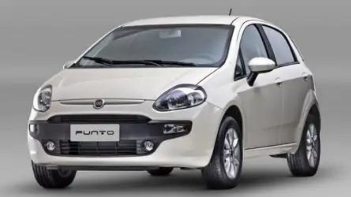 Frente do Fiat Punto