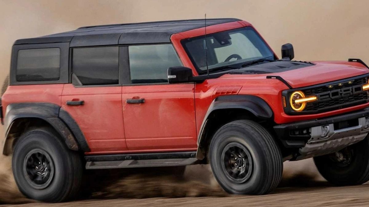 Ford Bronco Raptor
