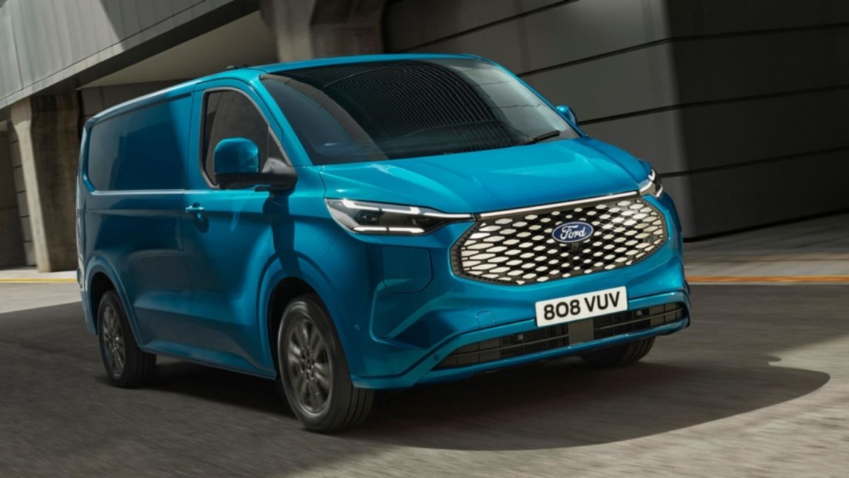 Ford E-transit custom
