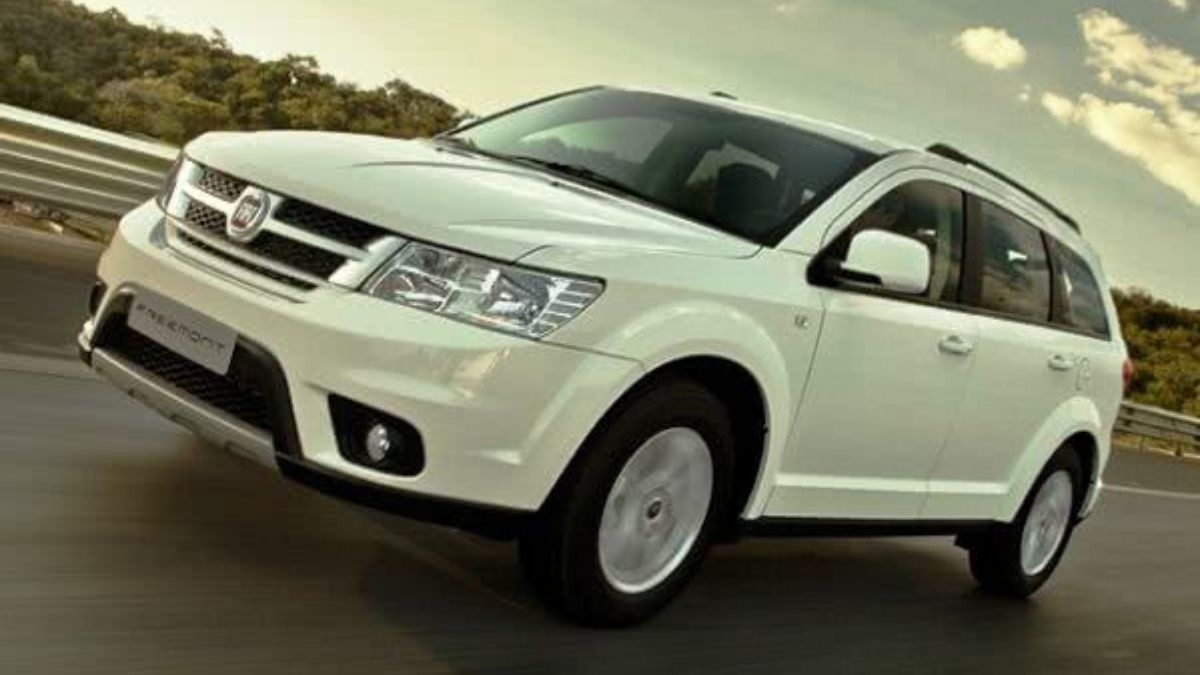 Fiat Freemont em 2022