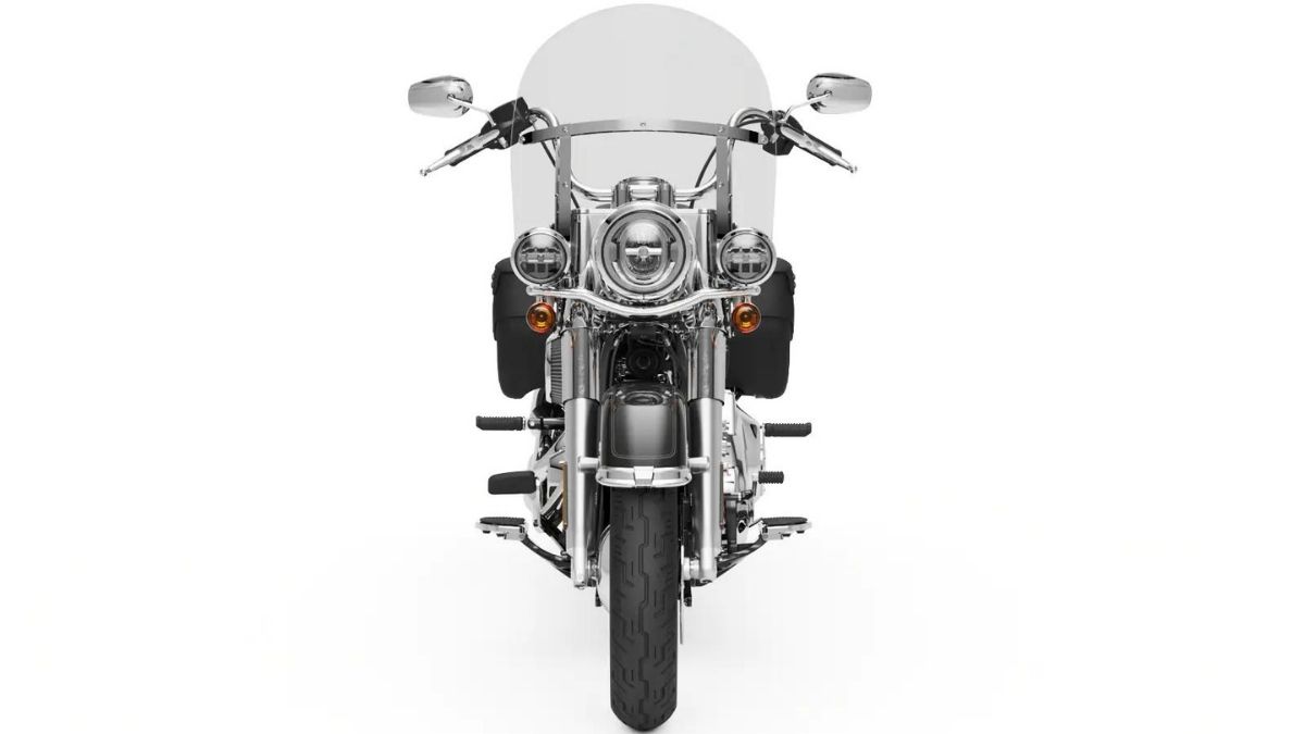 Faróis da Harley Davidson Heritage Classic 2022