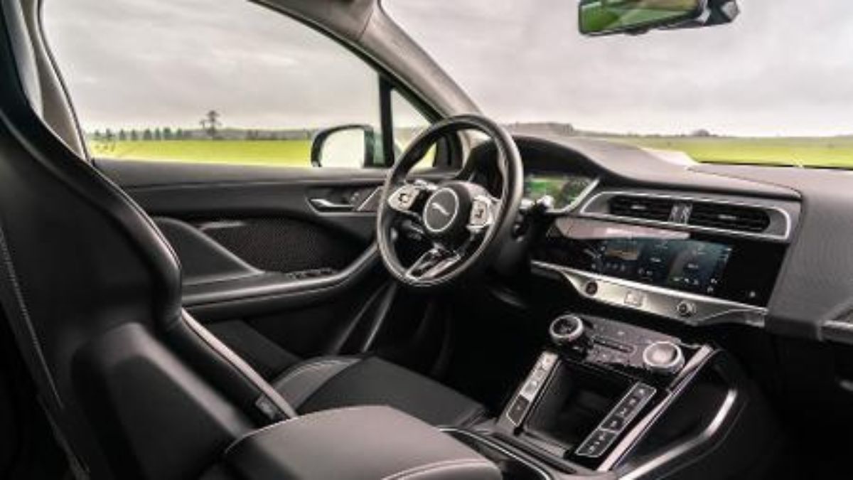 Interior do I-Pace 2022