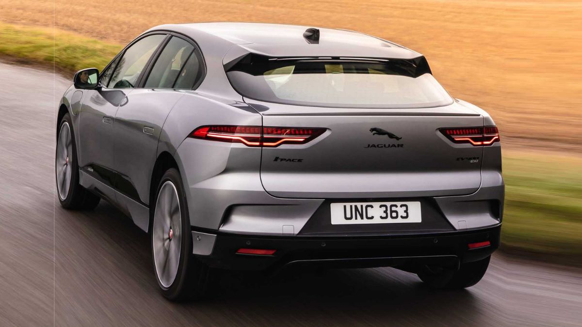 Exterior do novo I-Pace da Jaguar