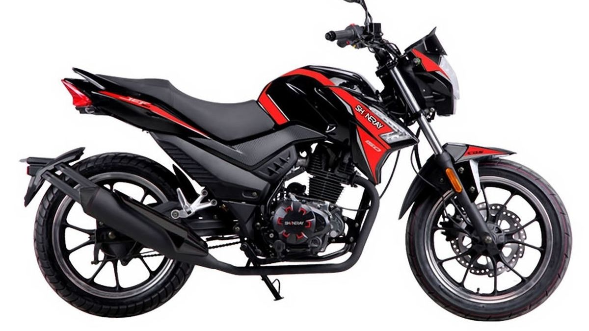 Shineray JEF 150 2022