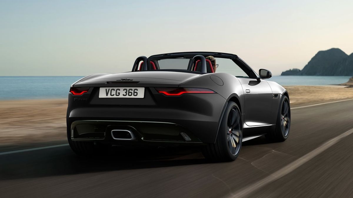 Jaguar F-Type 2022