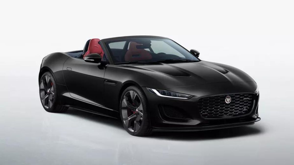 F-Type 2022 conversível preto