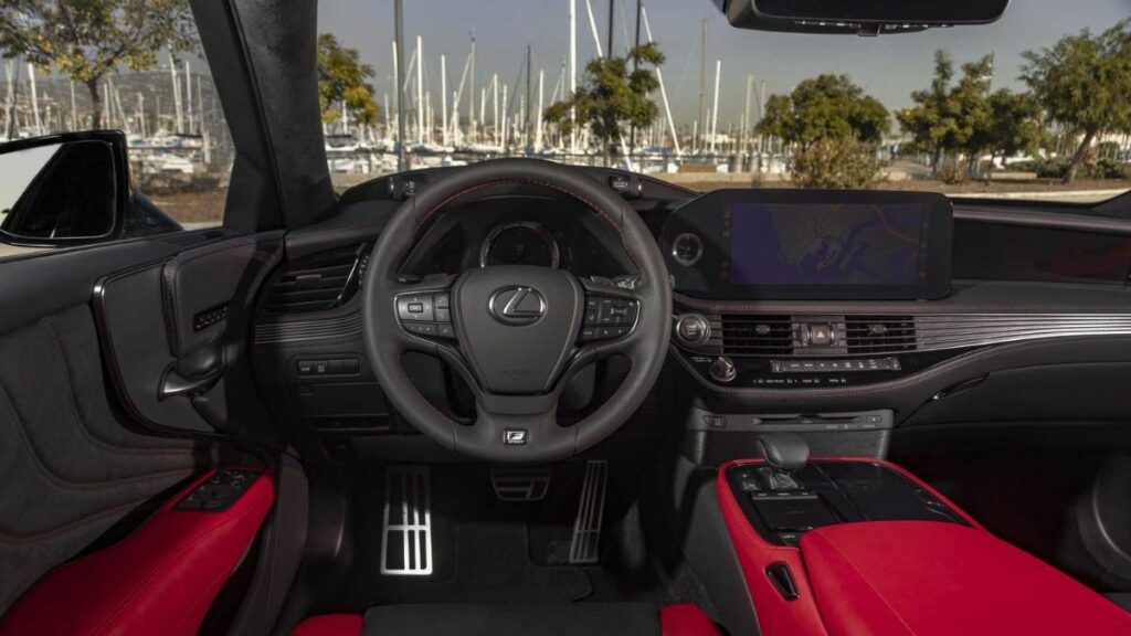 Interior do LS 2022
