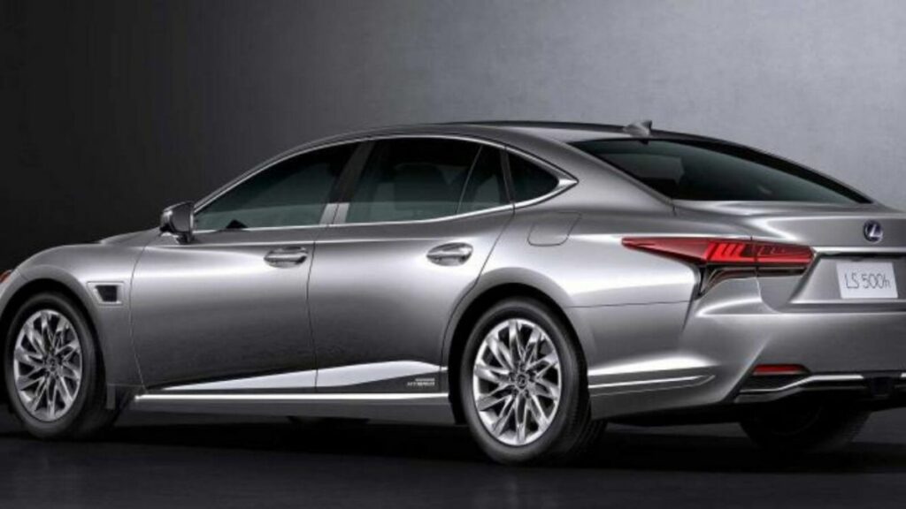 Traseira do LS 2022 cinza