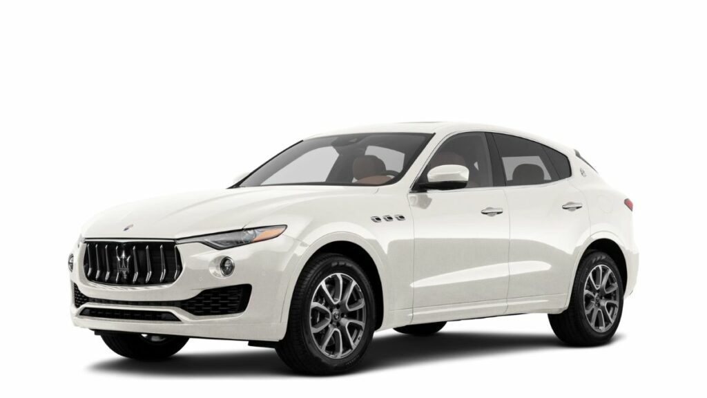 Maserati Levante 2022 branco