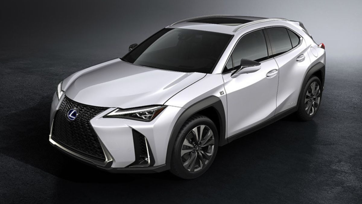 Lexus UX-250h 2022 branco