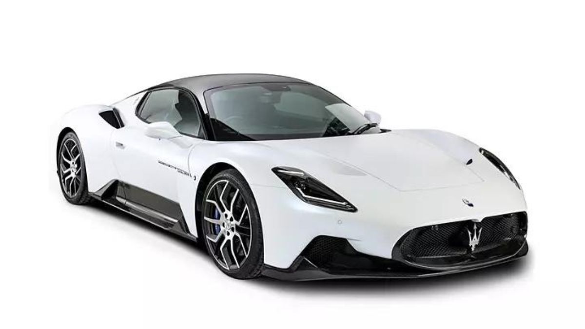 Maserati MC20 2022 branco