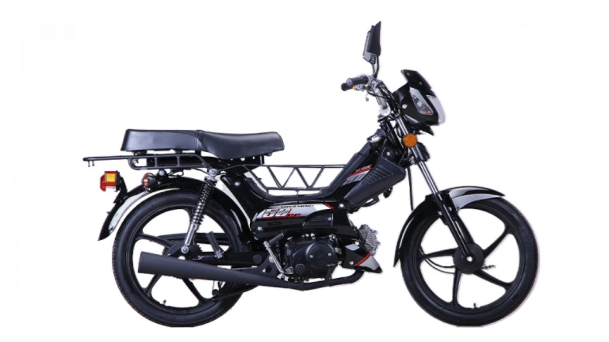 Shineray New Super Smart 50 2022 preta