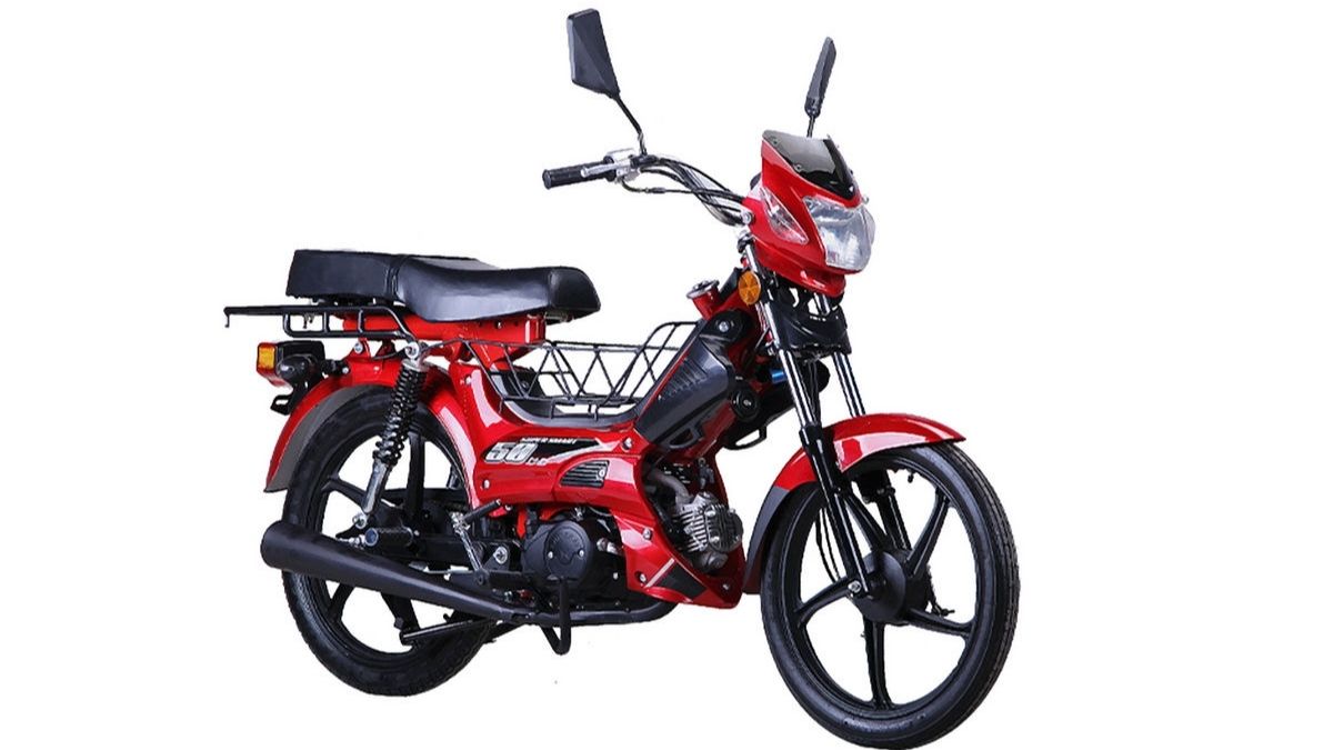 Dianteira da New Super Smart 50 2022