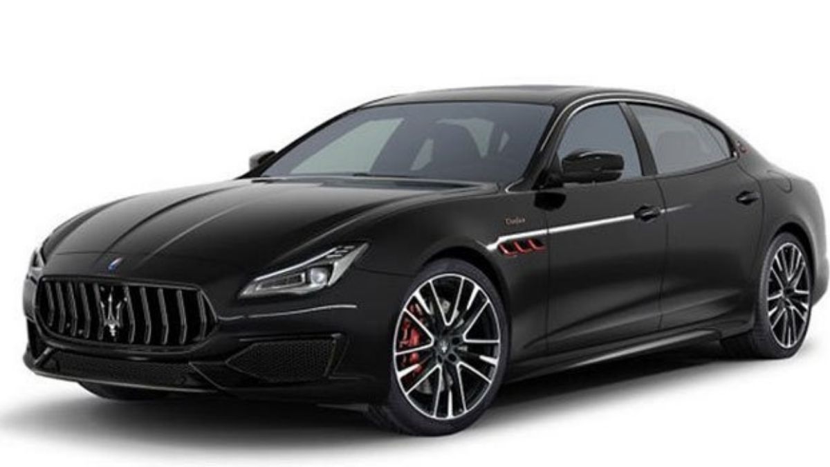 Exterior do Mesarati Quattroporte 2022