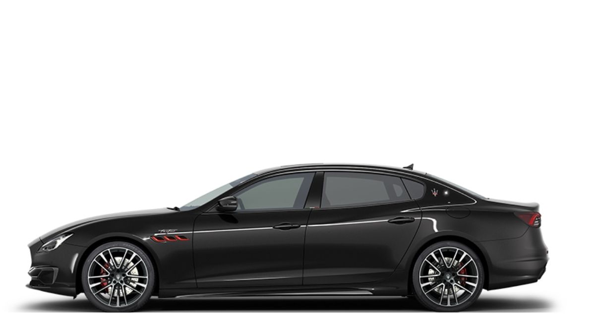 Lateral do Quattroporte 2022