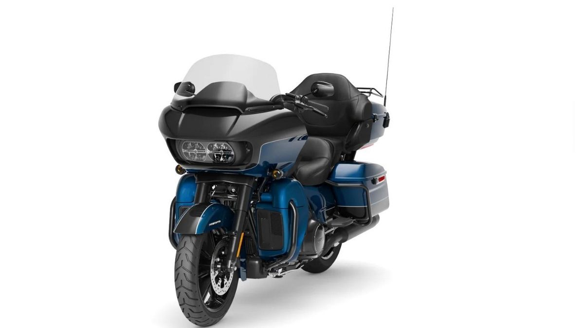 Frente da Harley Davidson Road Glide 2022