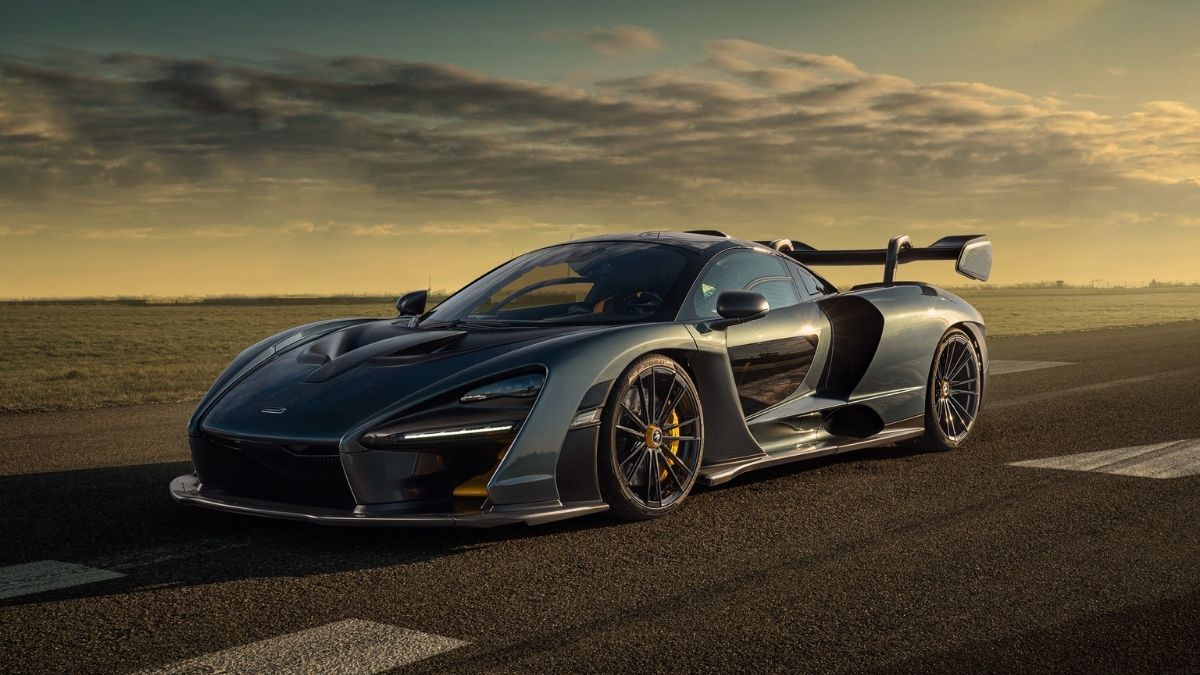 Mclaren Senna 2022