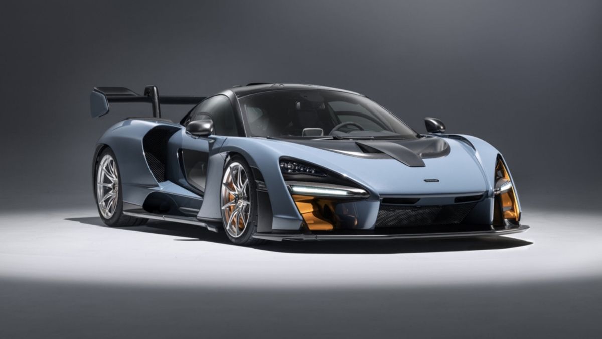 Exterior do insano McLaren Senna 2022