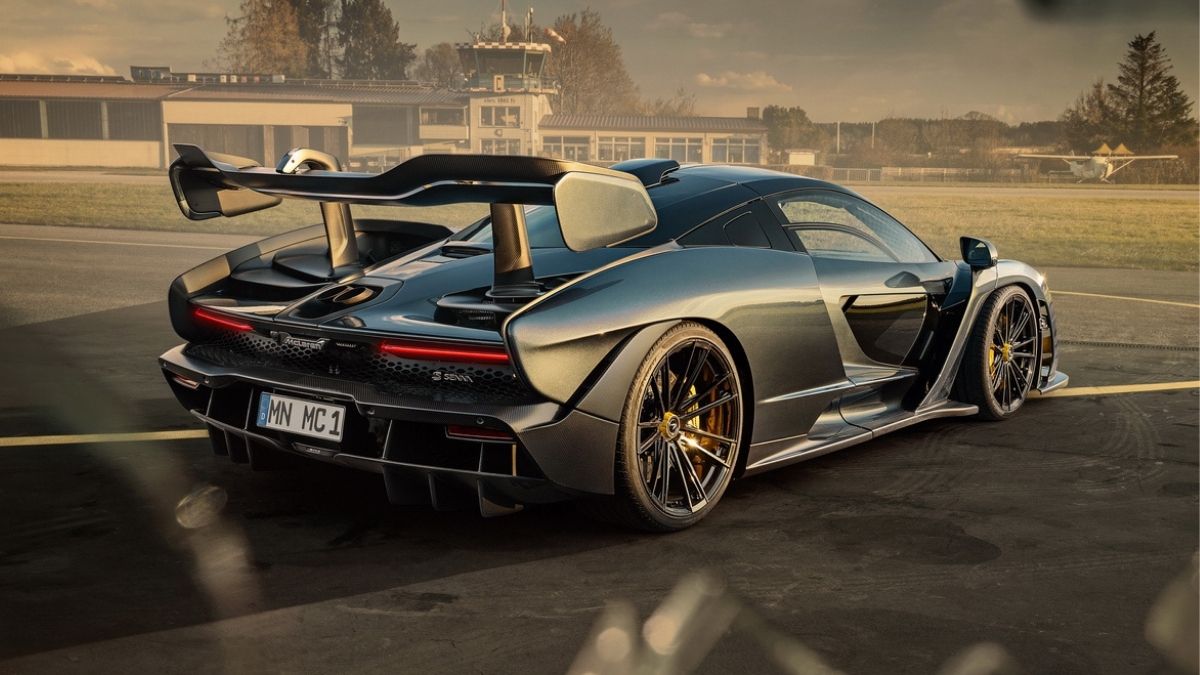 Traseira do Senna 2022