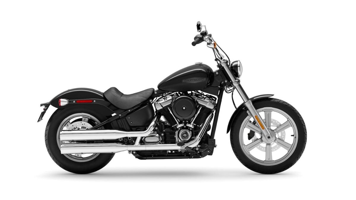 Lateral da Harley Davidson Softail 2022