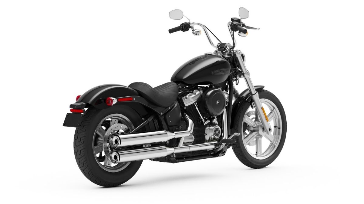 Traseira da Softail 2022