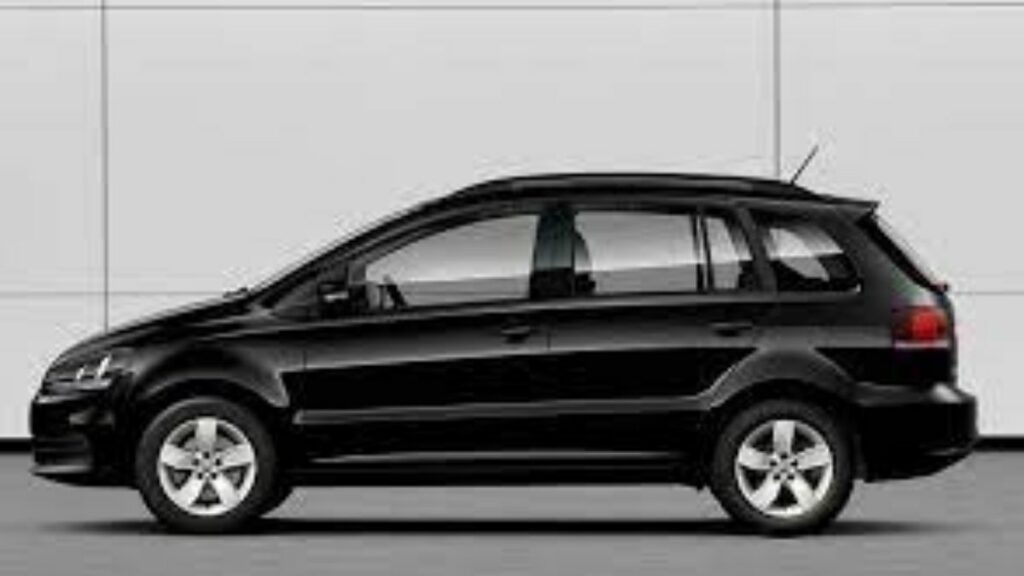 Lateral da Spacefox preta