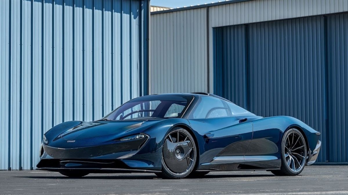 Exterior do Speedtail 2022