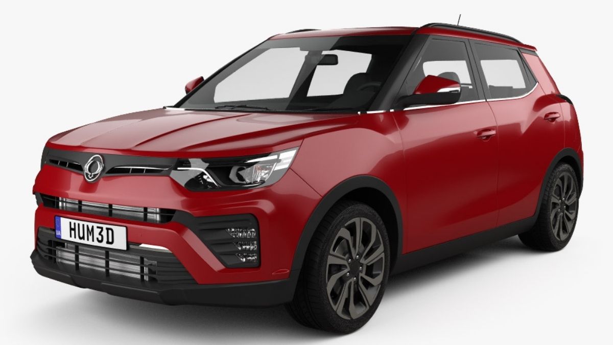 TIVOLI 2022 vermelho