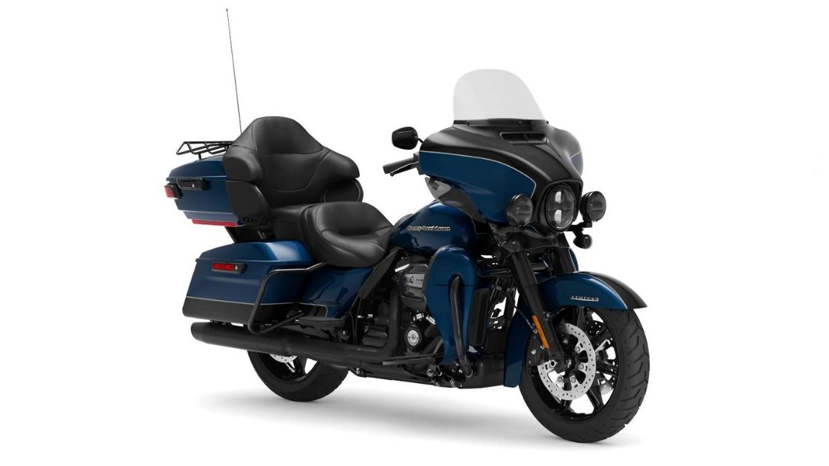 Ultra Limited 2022 azul e preta