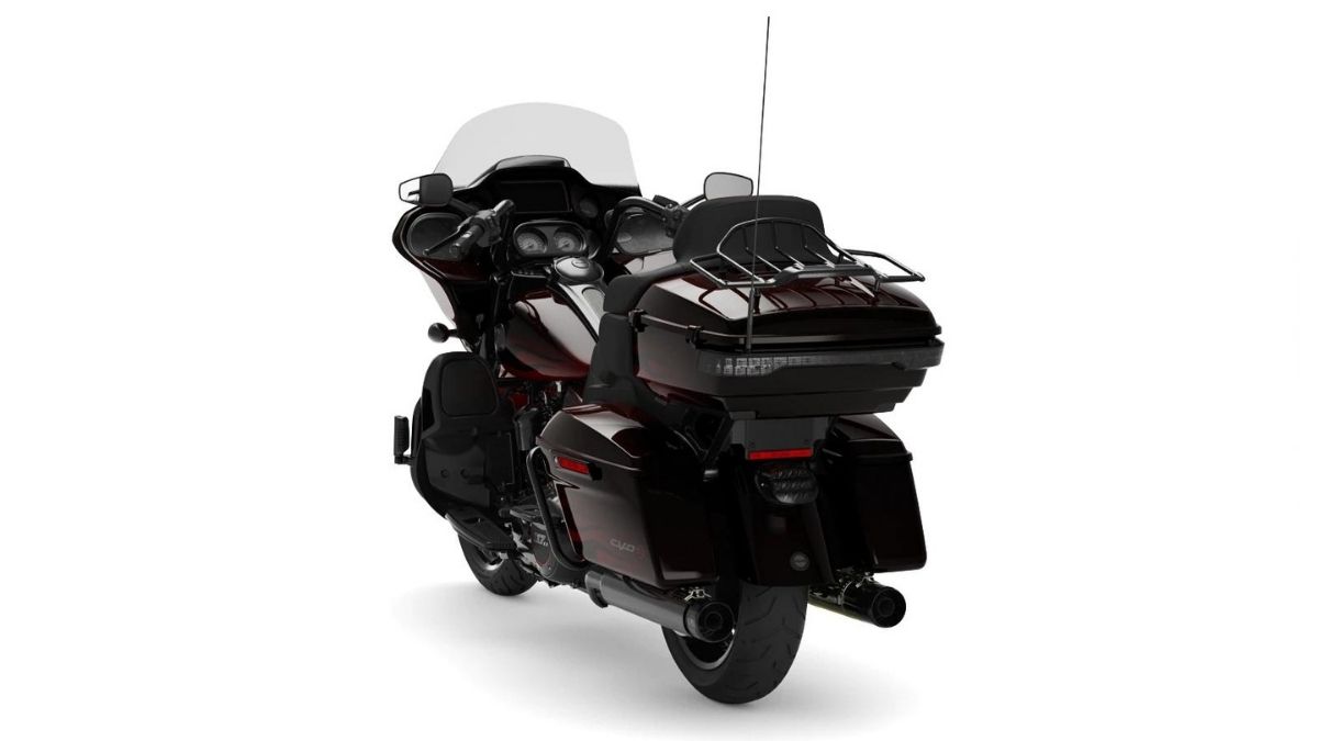 Traseira da Harley Davidson Ultra Limited 2022