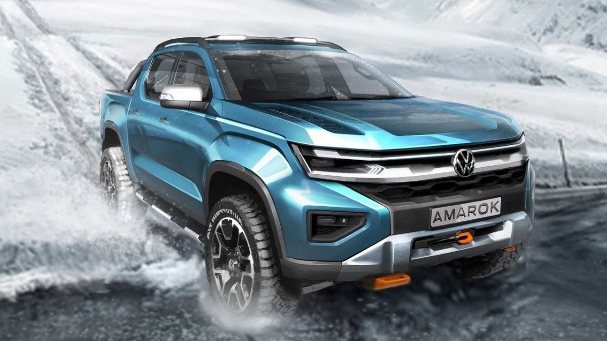 VW Amarok 2023