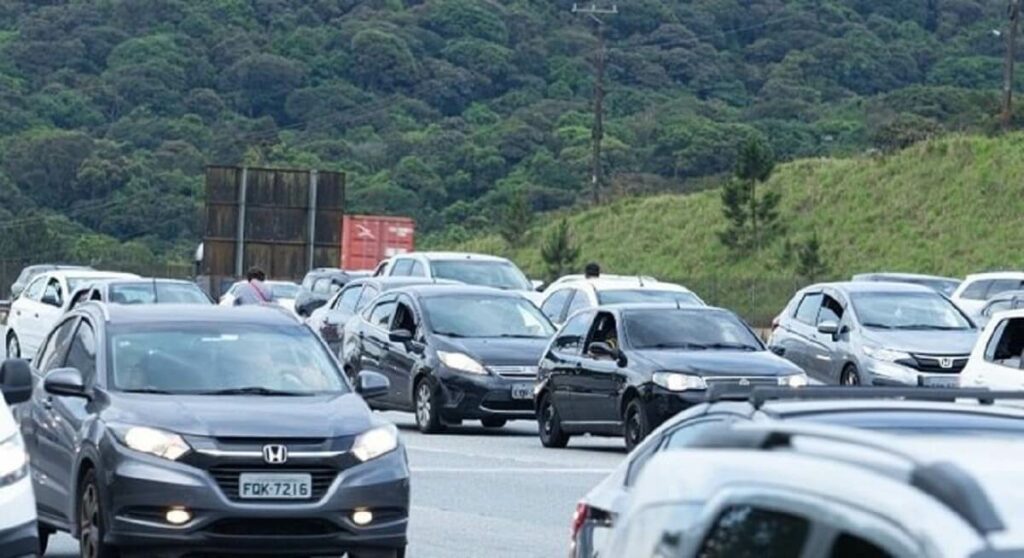 Excesso de velocidades na estrada