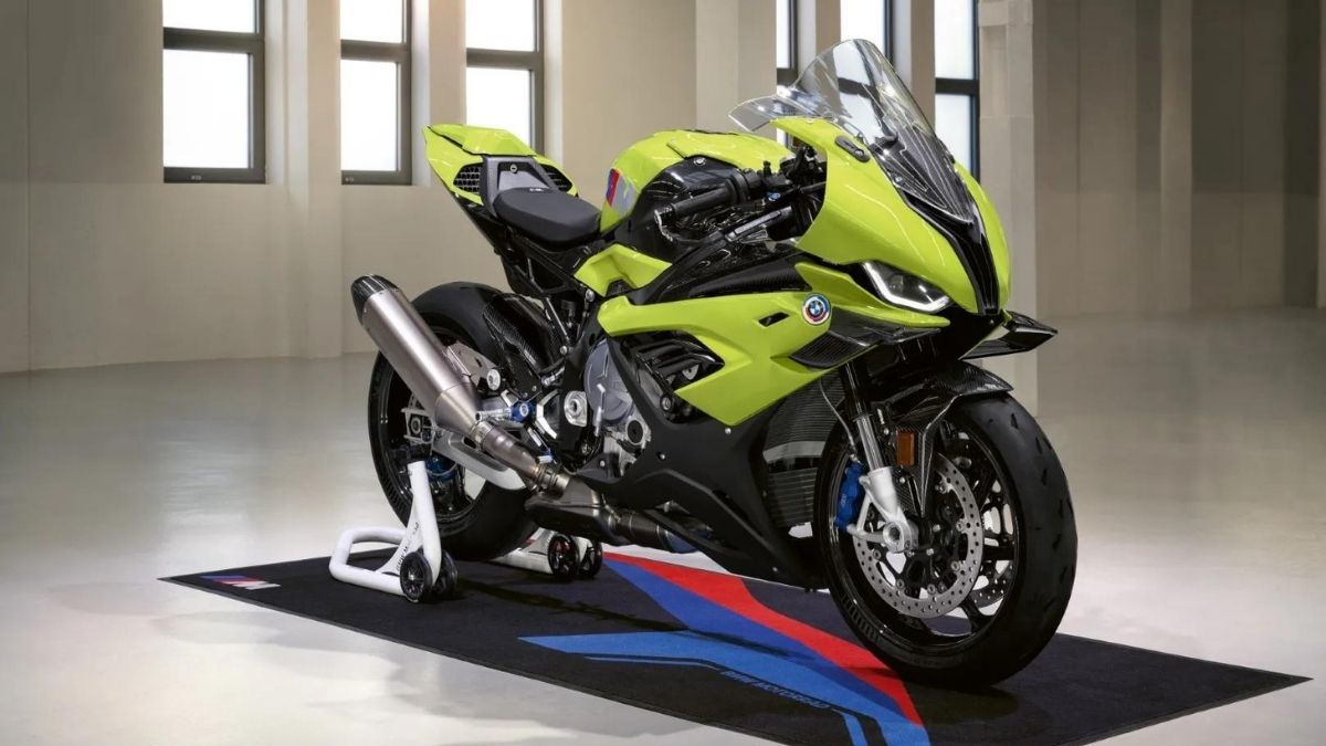 Divisão M da BMW 1000 RR 50 Anos