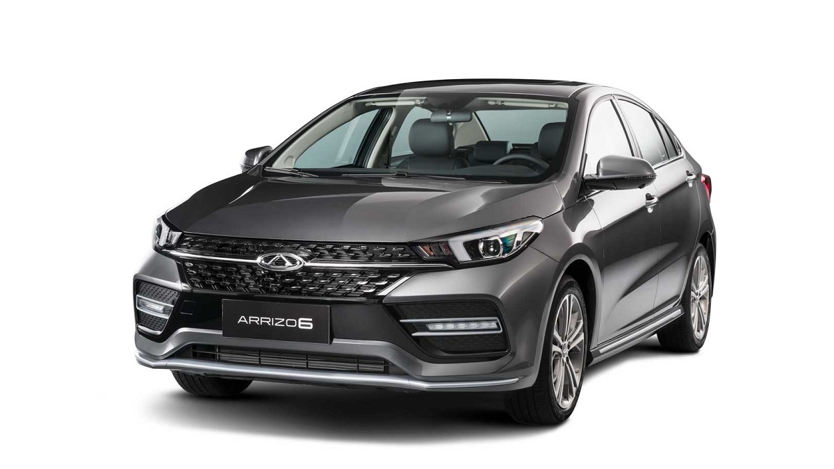 Frente do novo Arizzo 2023 na cor cinza