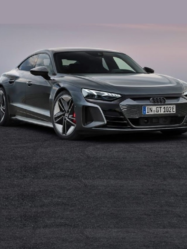 Elétrico Top de linha da Audi: conheça o RS E-TRON GT 2022