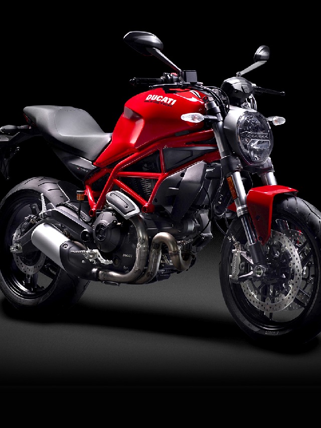 Fotos da Ducati Monster 797 2022: Preço, Potência e mais