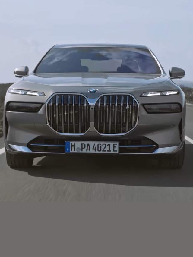 Novo e polêmico BMW Série 7 2022: Preço e Fotos