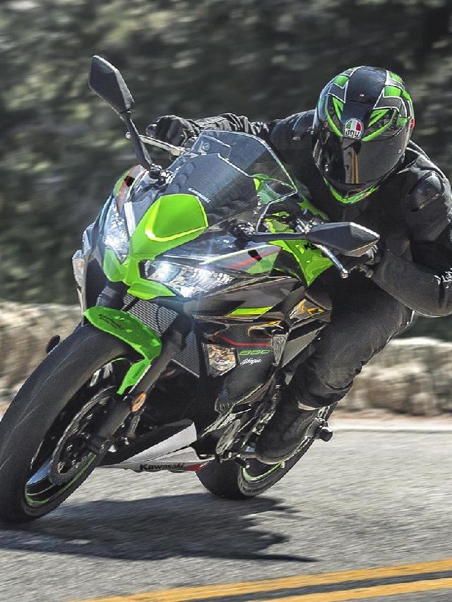 Detalhes e preço da nova Kawasaki Ninja 650R 2022