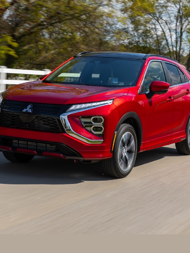 Foto de um Eclipse Cross 2023