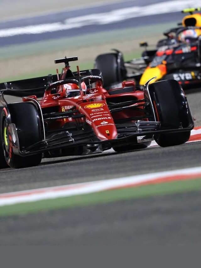 Carros de corrida da Fórmula 1 2022