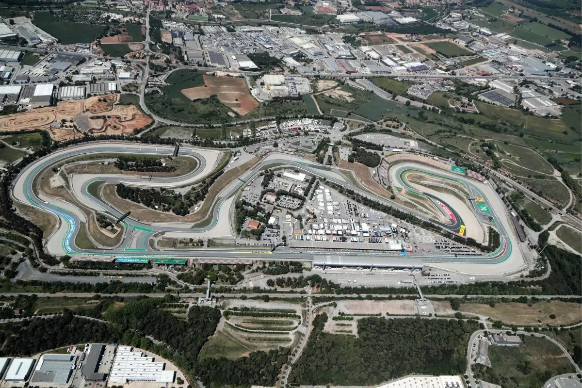 Circuito da prova da F1