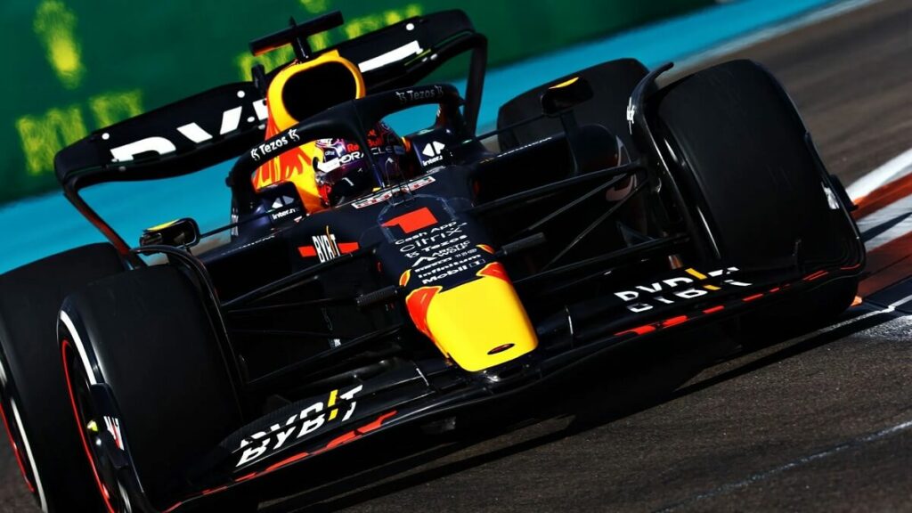 F1 Redbull Max Verstappen