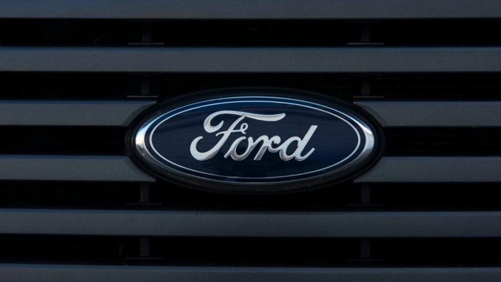 foto do logo da Ford