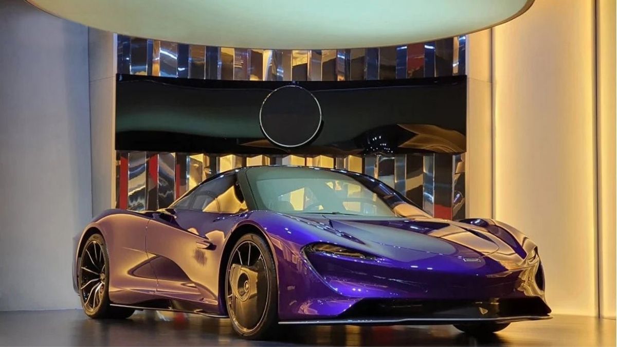 Mclaren Speedtail 2022