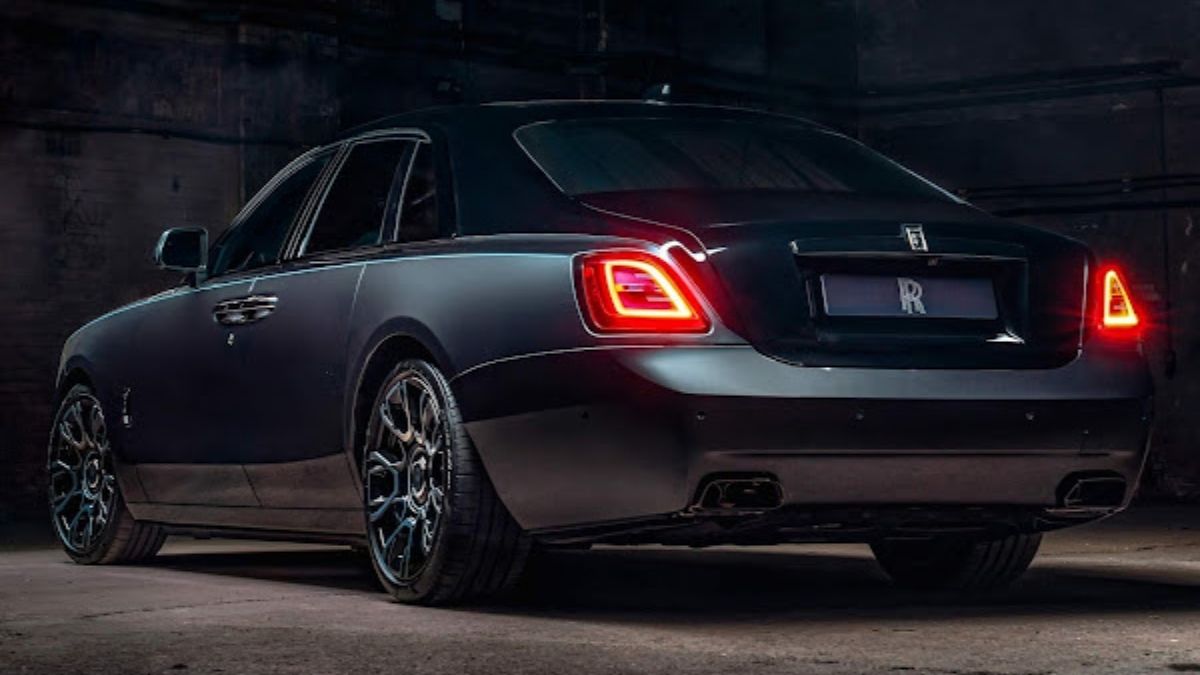 Traseira do Ghost 2022