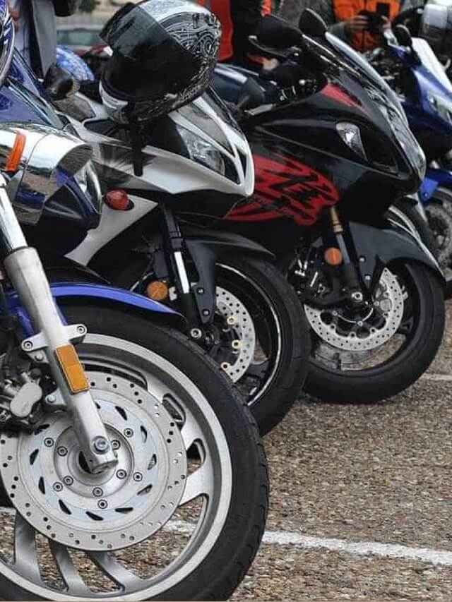 Leilão de motos do Banco do Brasil