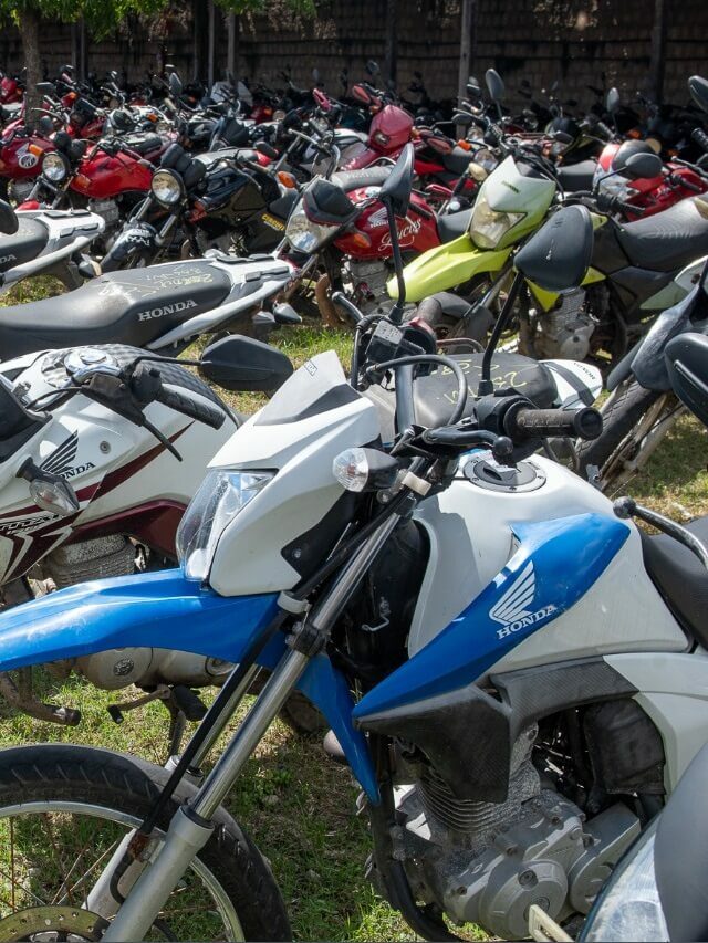 Leilão de moto Caixa Econômica Federal: funcionamento e dicas