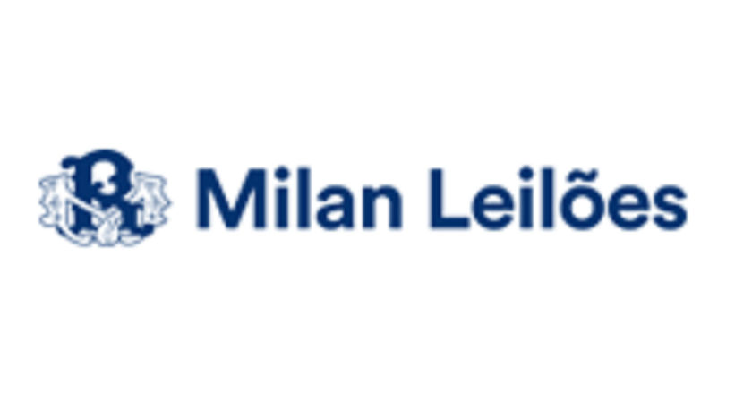 Milan Leilões logomarca
